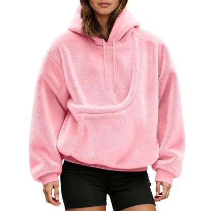 PetHoodie hoodie detail capuchon — verstelbaar met trekkoord