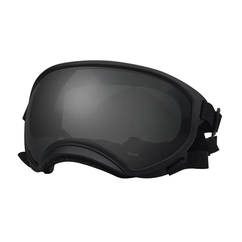 SunShades hondenbril kleurvariant donker — UV-bril voor honden