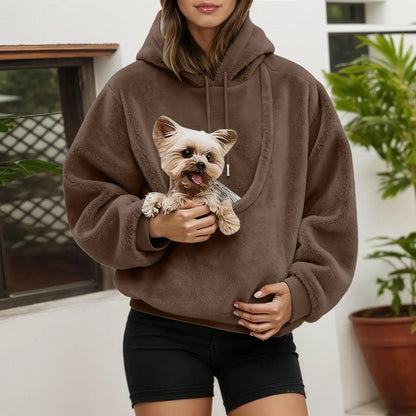 PetHoodie hoodie maattabel — maten S, M, L, XL en XXL