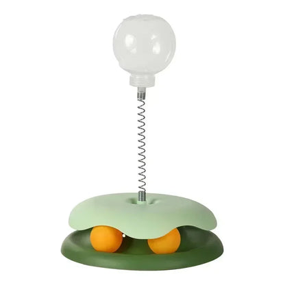 Voerdispenser tuimelaar voor kat en kitten van Maison Pets, productfoto 1