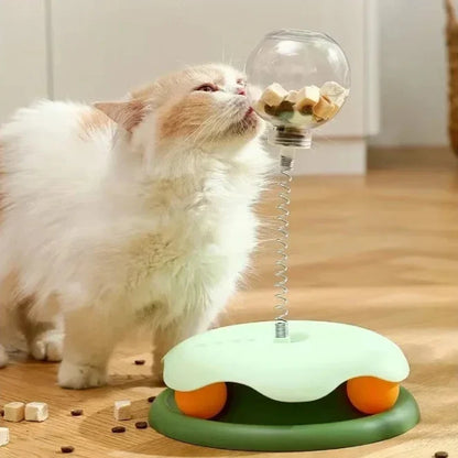 Voerdispenser tuimelaar voor kat en kitten van Maison Pets, productfoto 3