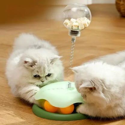 Voerdispenser tuimelaar voor kat en kitten van Maison Pets, productfoto 5