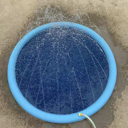 SplashPaw speelfontein- Waterpret en koelte voor jouw hond.