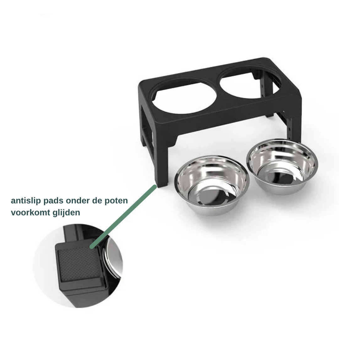 HappySpine voertafel - Comfortabel eten zonder pijn.