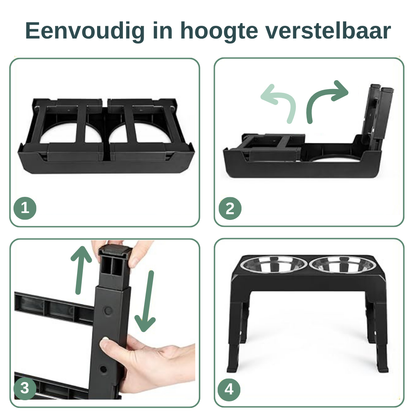 HappySpine voertafel - Comfortabel eten zonder pijn.