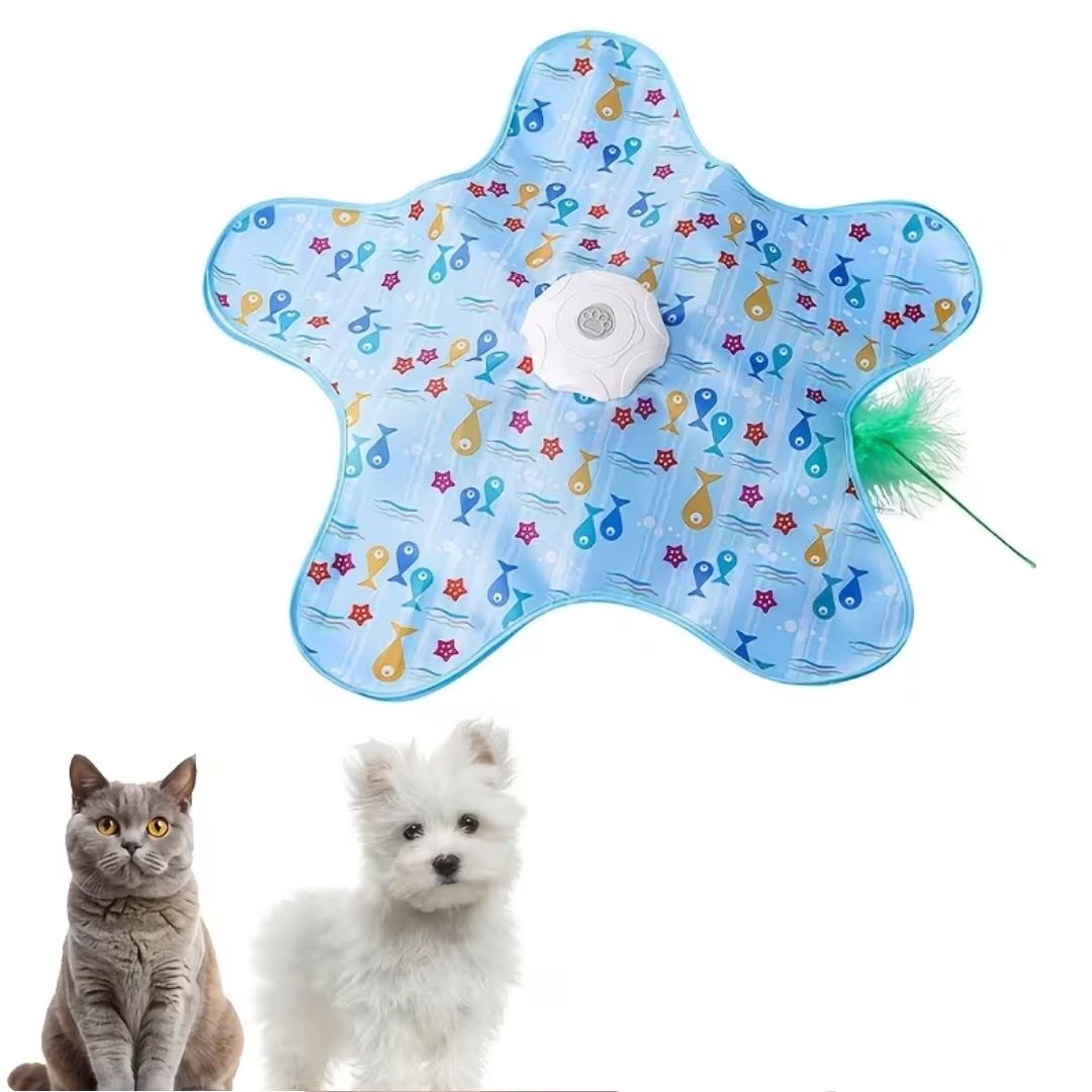 HuntMat - interactieve speelmat mat die je kat echt bezig houdt.