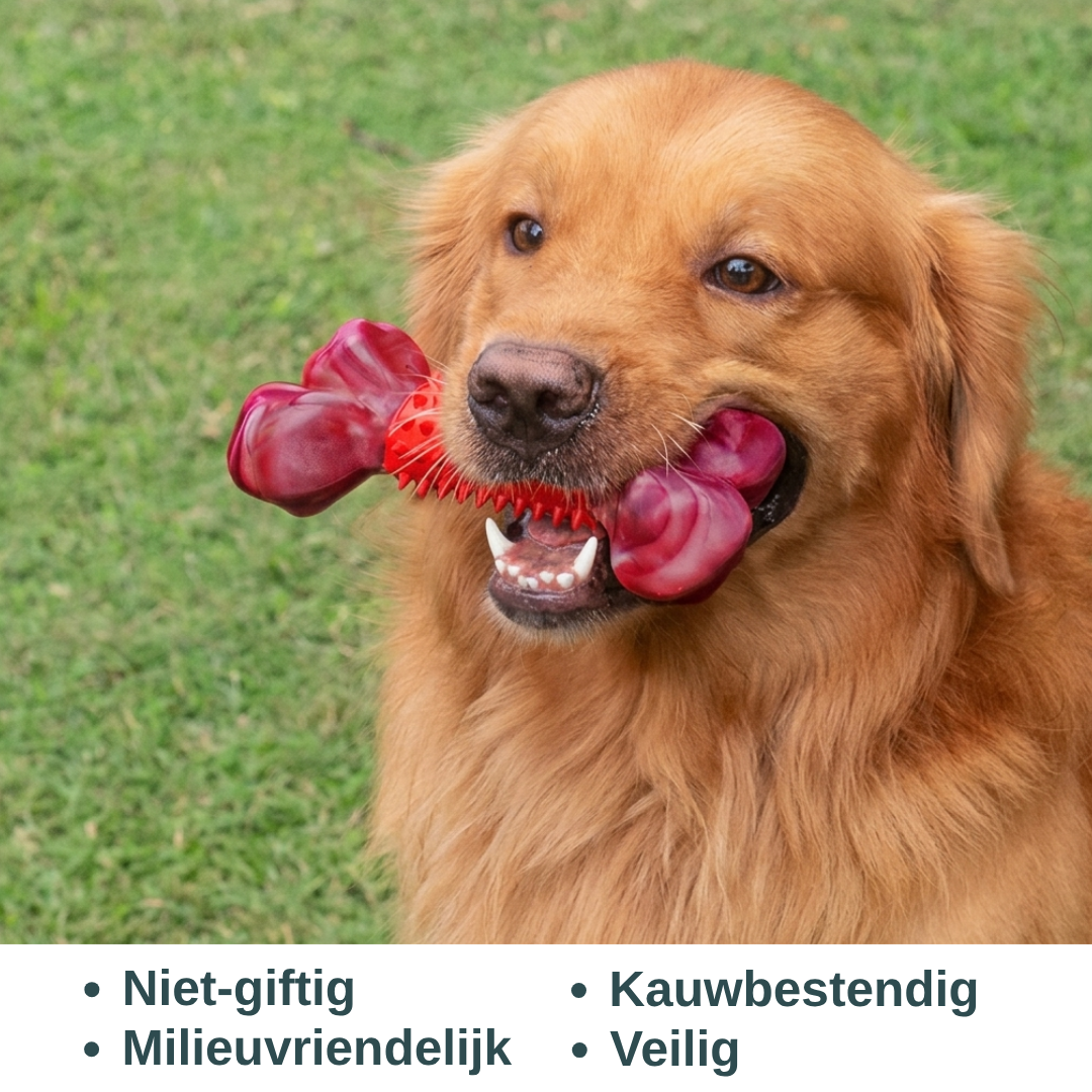 ChewForce kauwbot - Het speeltje voor stevige kauwers.