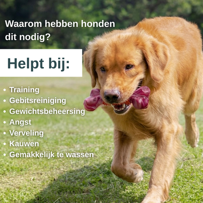 ChewForce kauwbot - Het speeltje voor stevige kauwers.