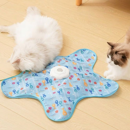 HuntMat - interactieve speelmat mat die je kat echt bezig houdt.