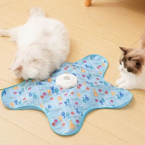 HuntMat - interactieve speelmat mat die je kat echt bezig houdt.