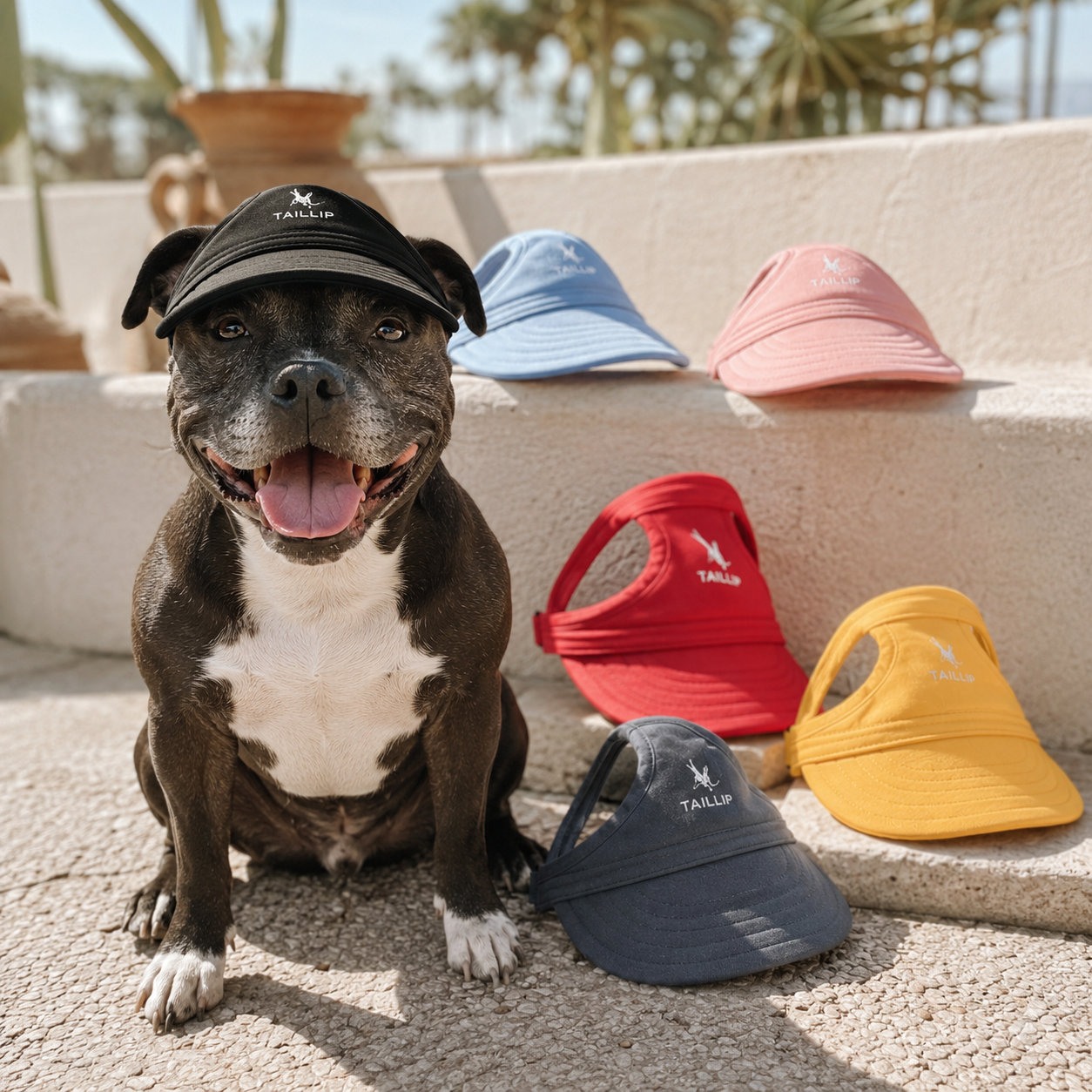 DogCap - Beschermt de ogen en snuit van jouw hond tegen de zon.