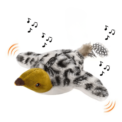 Birdie™- De interactieve vogel die jouw kat weer laat spelen en jagen