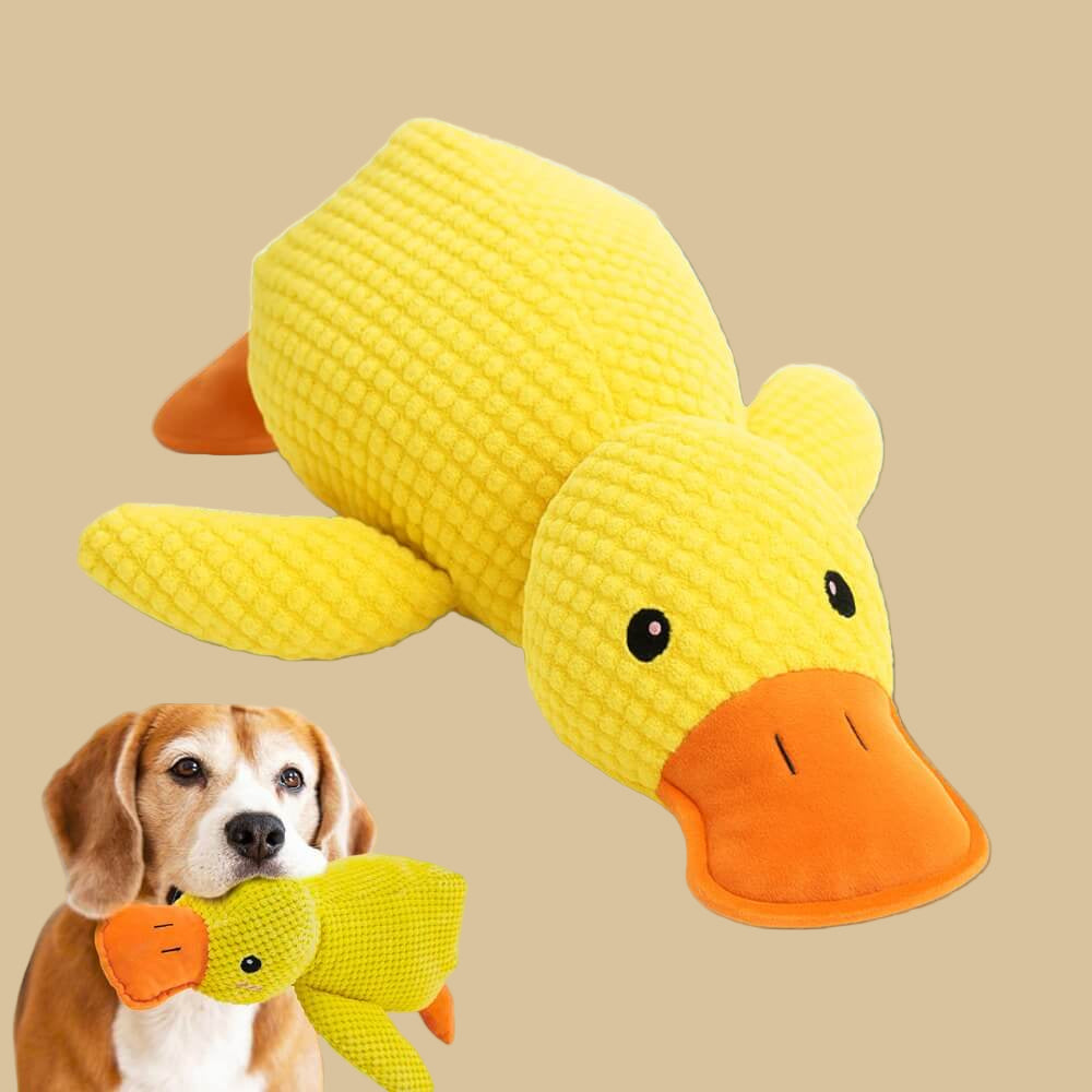 CalmiDuck™ - De antistress eend die je hond rust en plezier geeft. Tijdelijk 1+1 Gratis