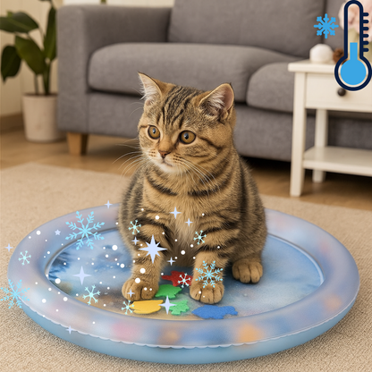 AquaPlay watermat – Verkoelende speelmat voor hond & kat