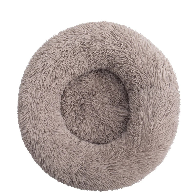 Kalmerend nestbed voor honden met hoge, ondersteunende rand — Maison Pets