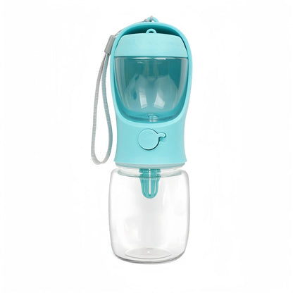 HydraBuddy 2 in 1 drinkfles - fris water en voer voor onderweg.
