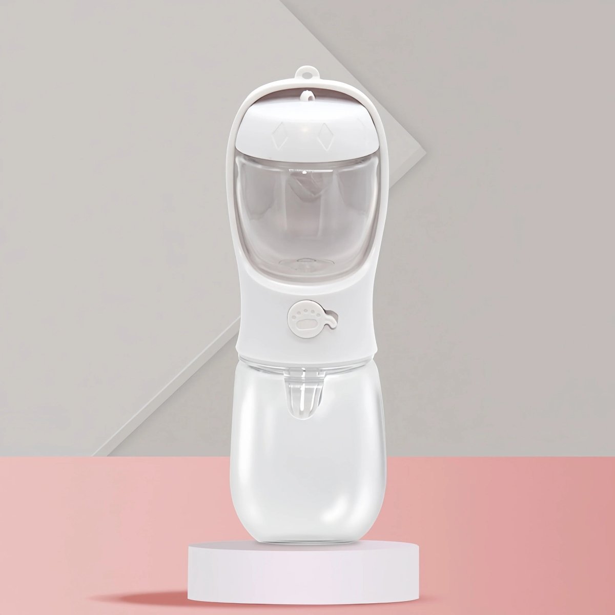 HydraBuddy 2 in 1 drinkfles - fris water en voer voor onderweg.