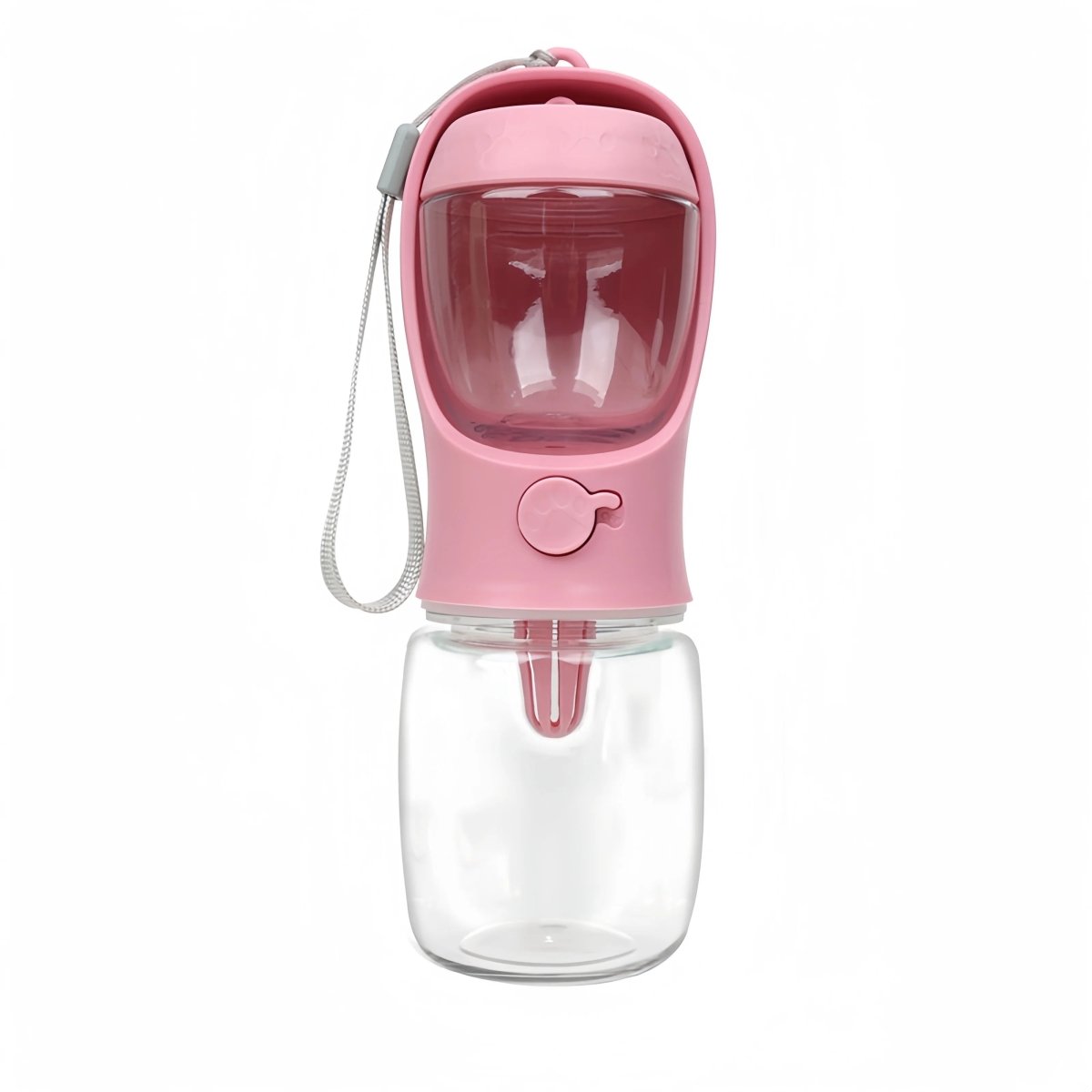 HydraBuddy 2 in 1 drinkfles - fris water en voer voor onderweg.