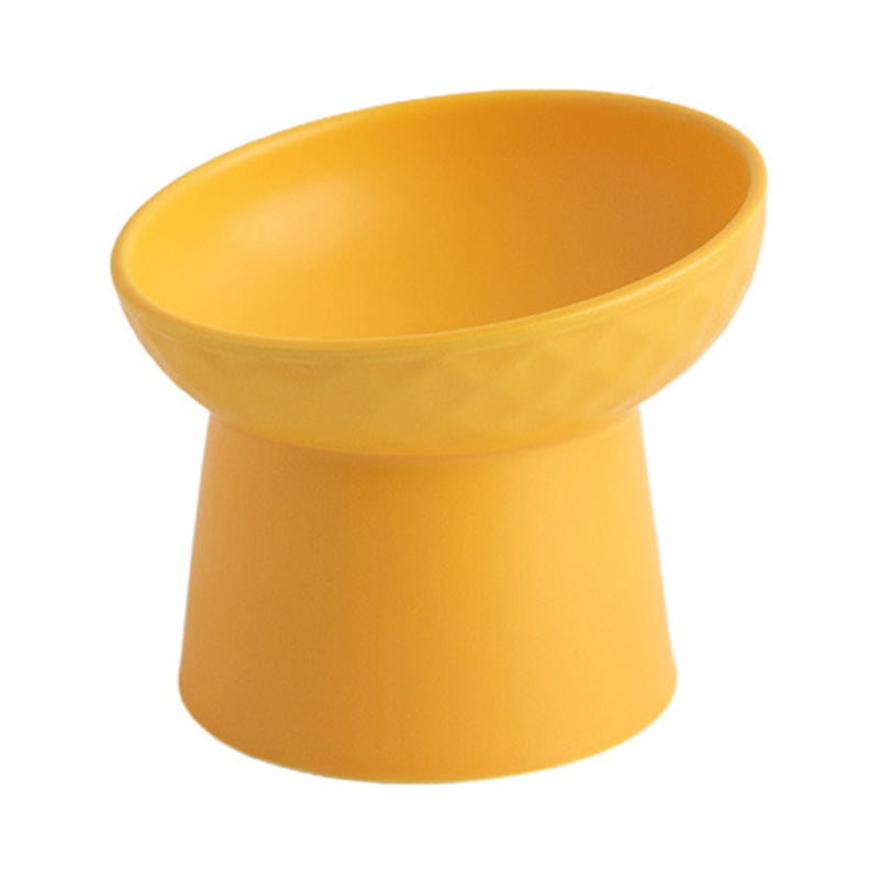 ElevaBowl ergonomische voerkom - Comfortabel eten zonder bukken.