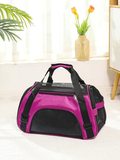 Opvouwbare draagtas voor kat en hond
