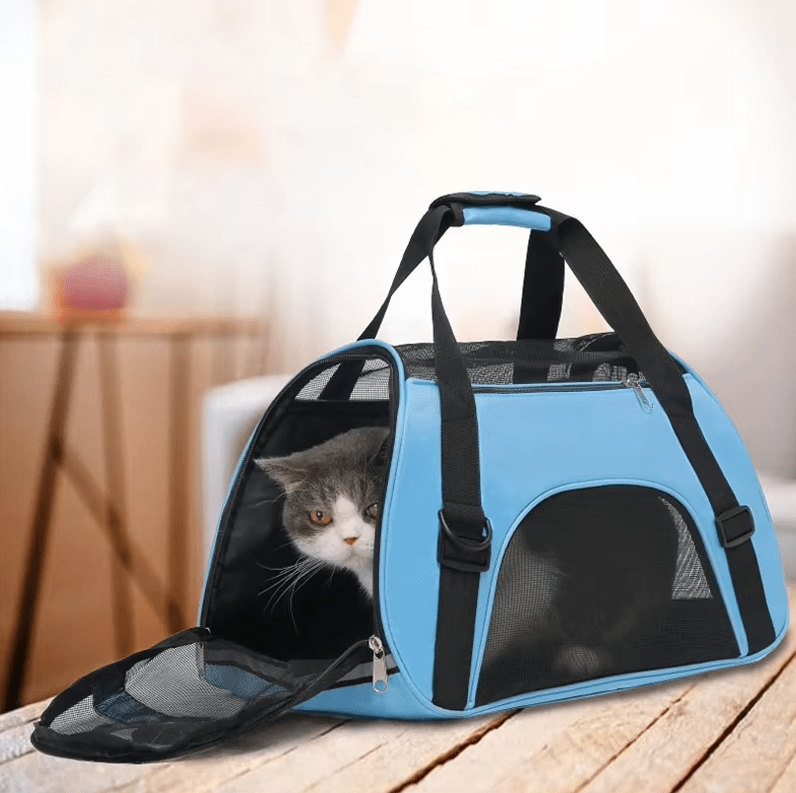 Opvouwbare draagtas voor kat en hond