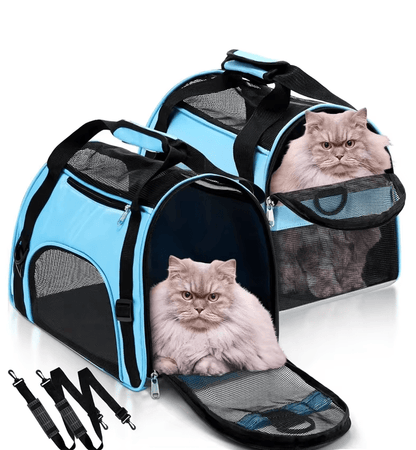 Opvouwbare draagtas voor kat en hond