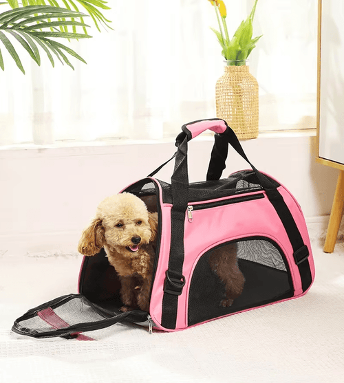 Opvouwbare draagtas voor kat en hond