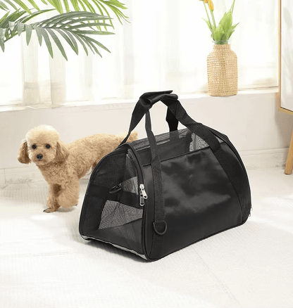 Opvouwbare draagtas voor kat en hond