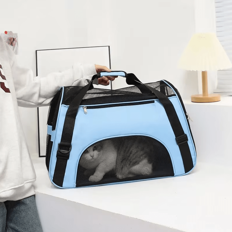 Opvouwbare draagtas voor kat en hond