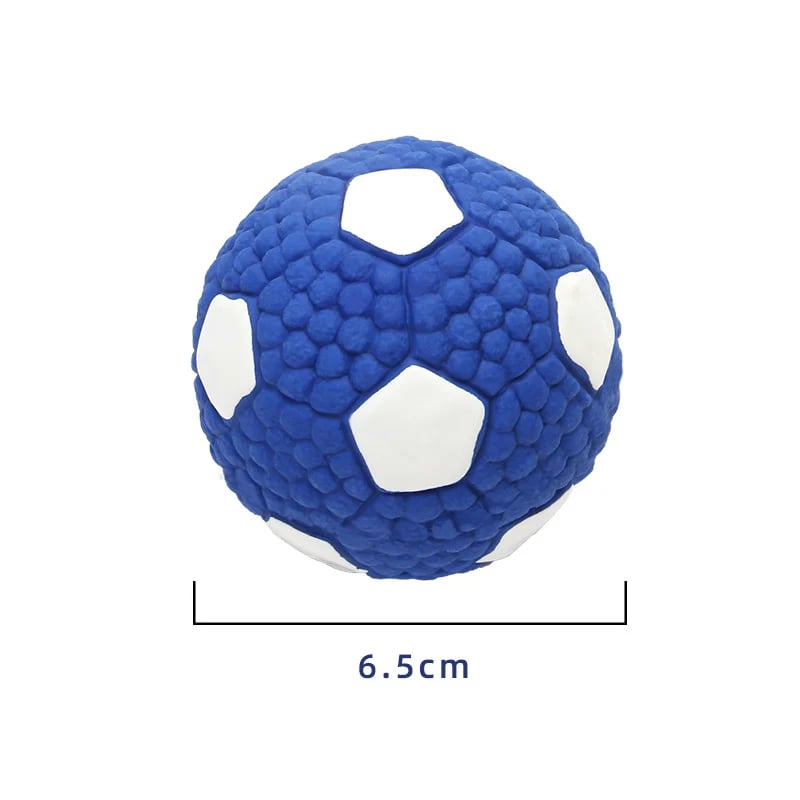 SplashBall hondenbal TPR in water — hond apporteert drijvende bal
