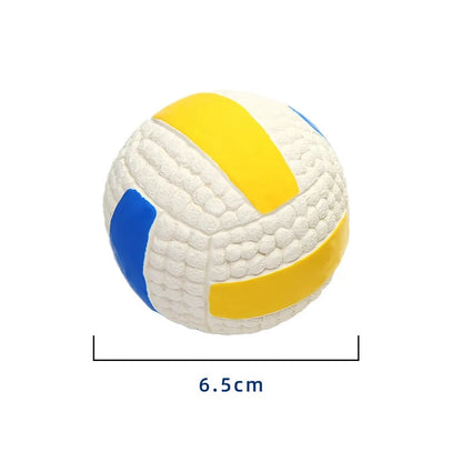 SplashBall hondenbal voetbal variant — drijvend speelgoed voor honden buiten