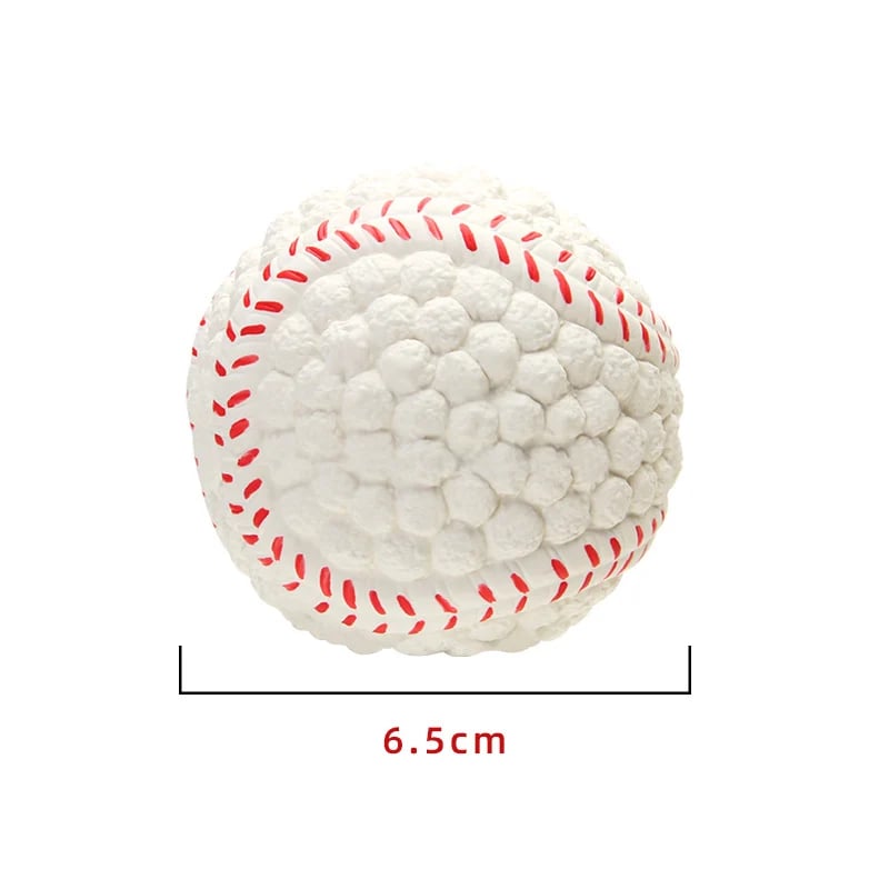 SplashBall hondenbal soccer variant — kauwbestendig TPR hondenspeelgoed