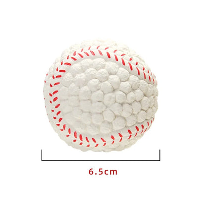 SplashBall hondenbal soccer variant — kauwbestendig TPR hondenspeelgoed