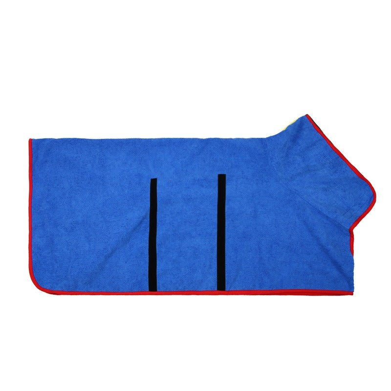 Hondenbadjas superabsorberend voor honden van alle rassen