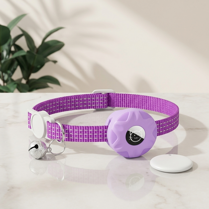 PawFind kattenhalsband met tracker — altijd te vinden, geen abonnement