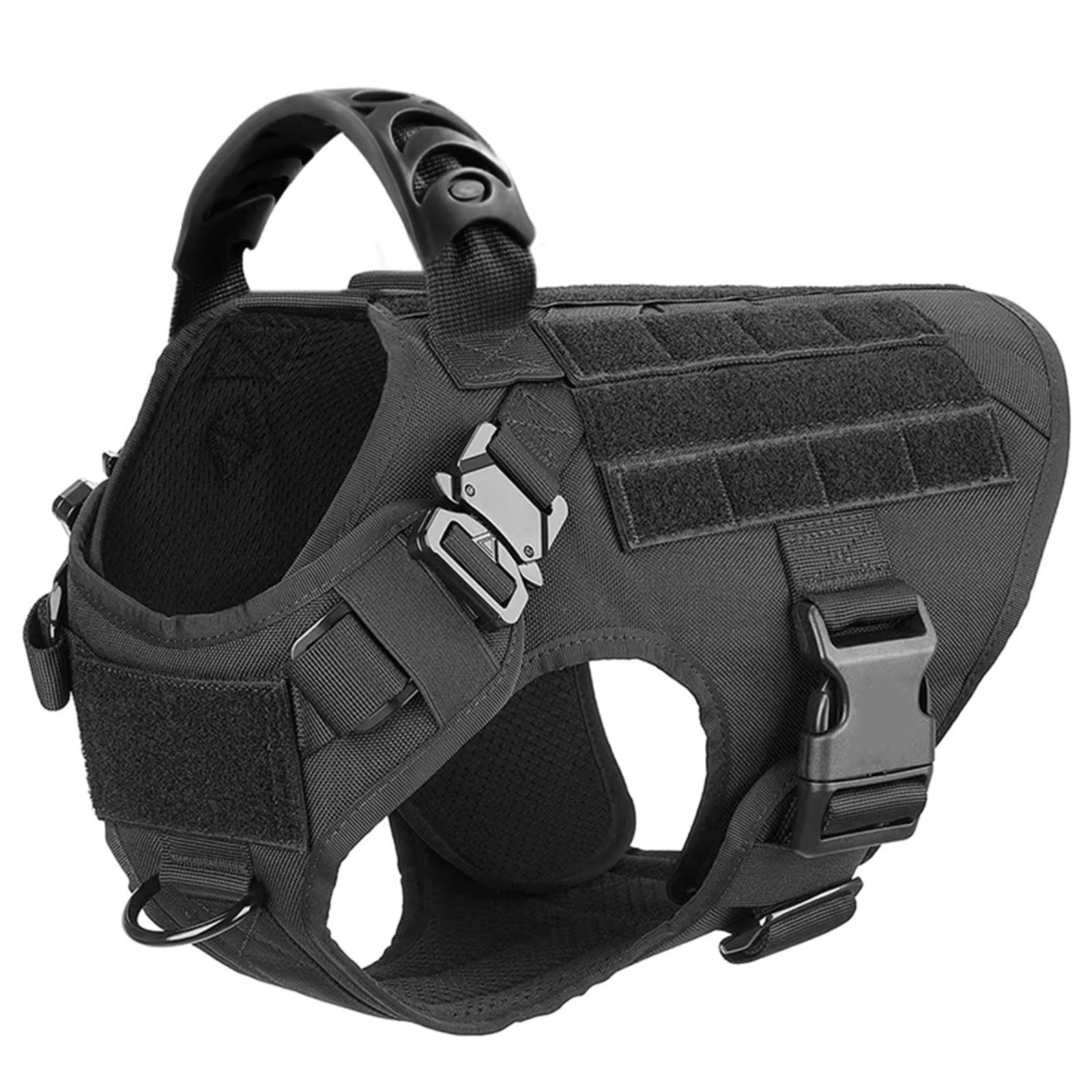K9 Harnas rugpaneel met MOLLE-systeem — nylon hondentuig met accessoire-bevestiging