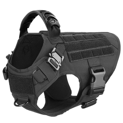 K9 Harnas rugpaneel met MOLLE-systeem — nylon hondentuig met accessoire-bevestiging