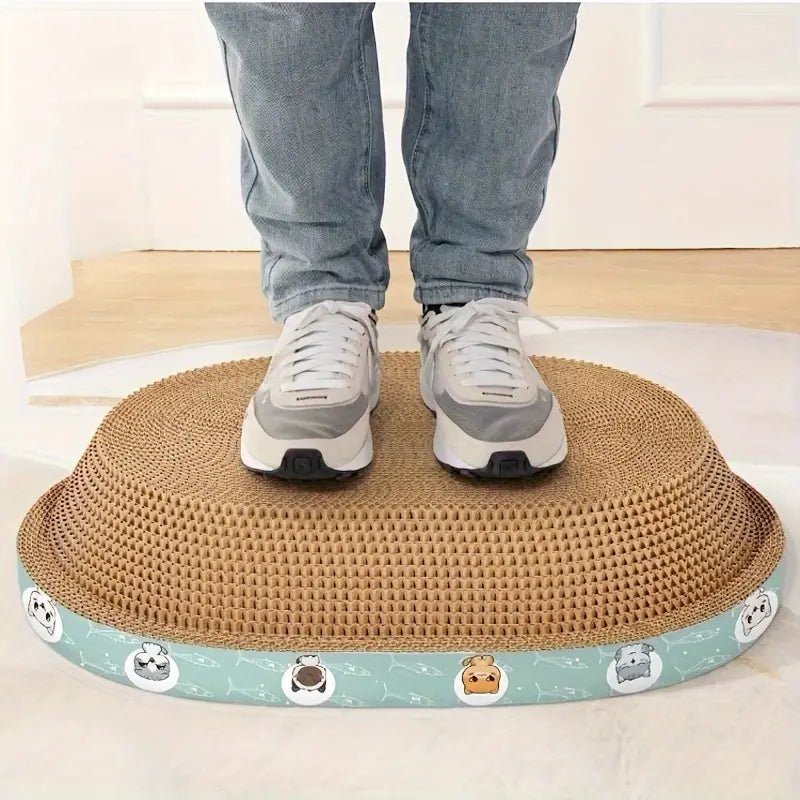 ScratchBed krabbed twee maten — 16x43 cm en 32x47 cm naast elkaar