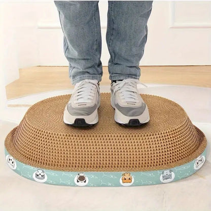 ScratchBed krabbed twee maten — 16x43 cm en 32x47 cm naast elkaar