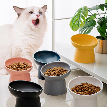 ElevaBowl ergonomische voerkom - Comfortabel eten zonder bukken.