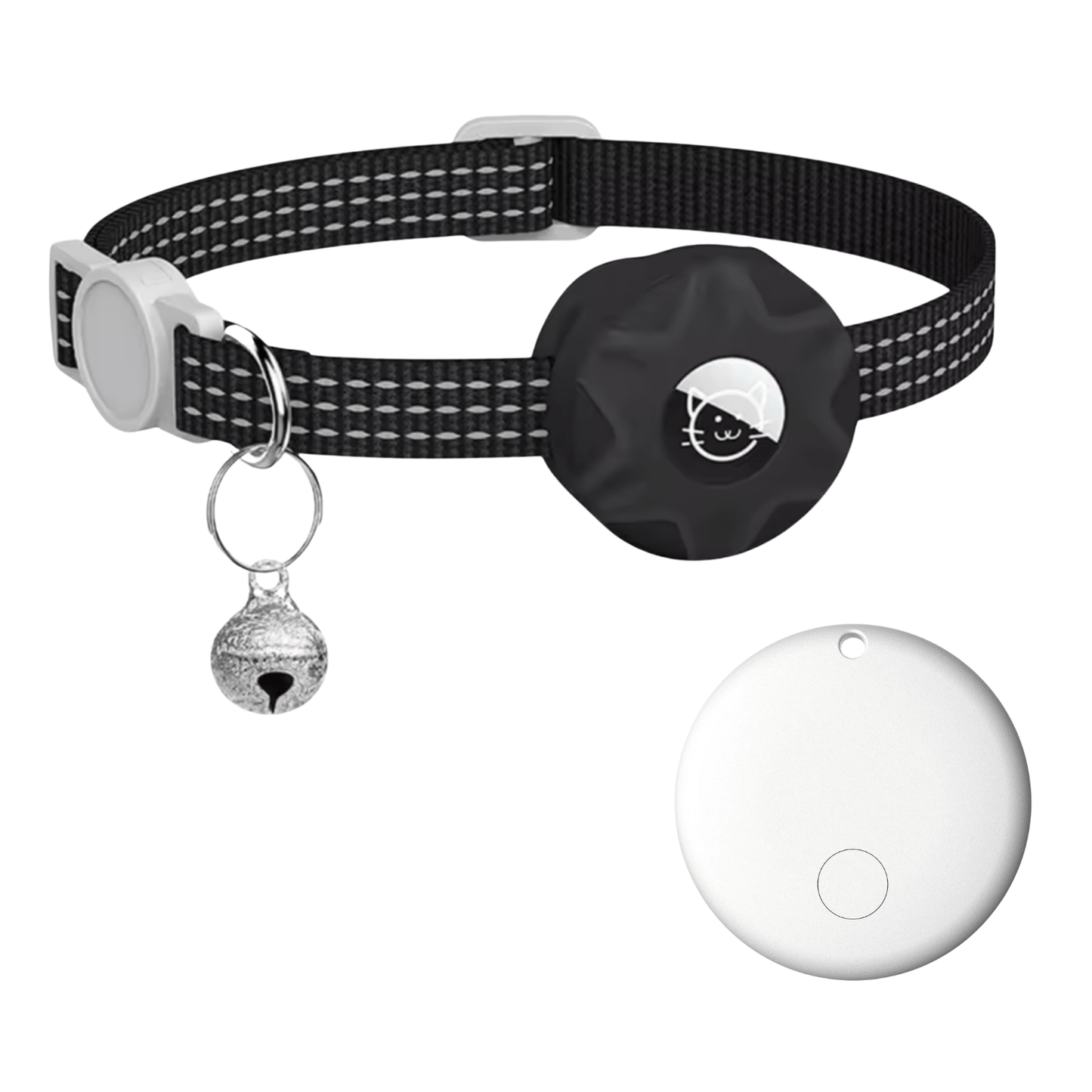 PawFind kattenhalsband met tracker — altijd te vinden, geen abonnement