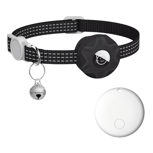 PawFind kattenhalsband met tracker — altijd te vinden, geen abonnement