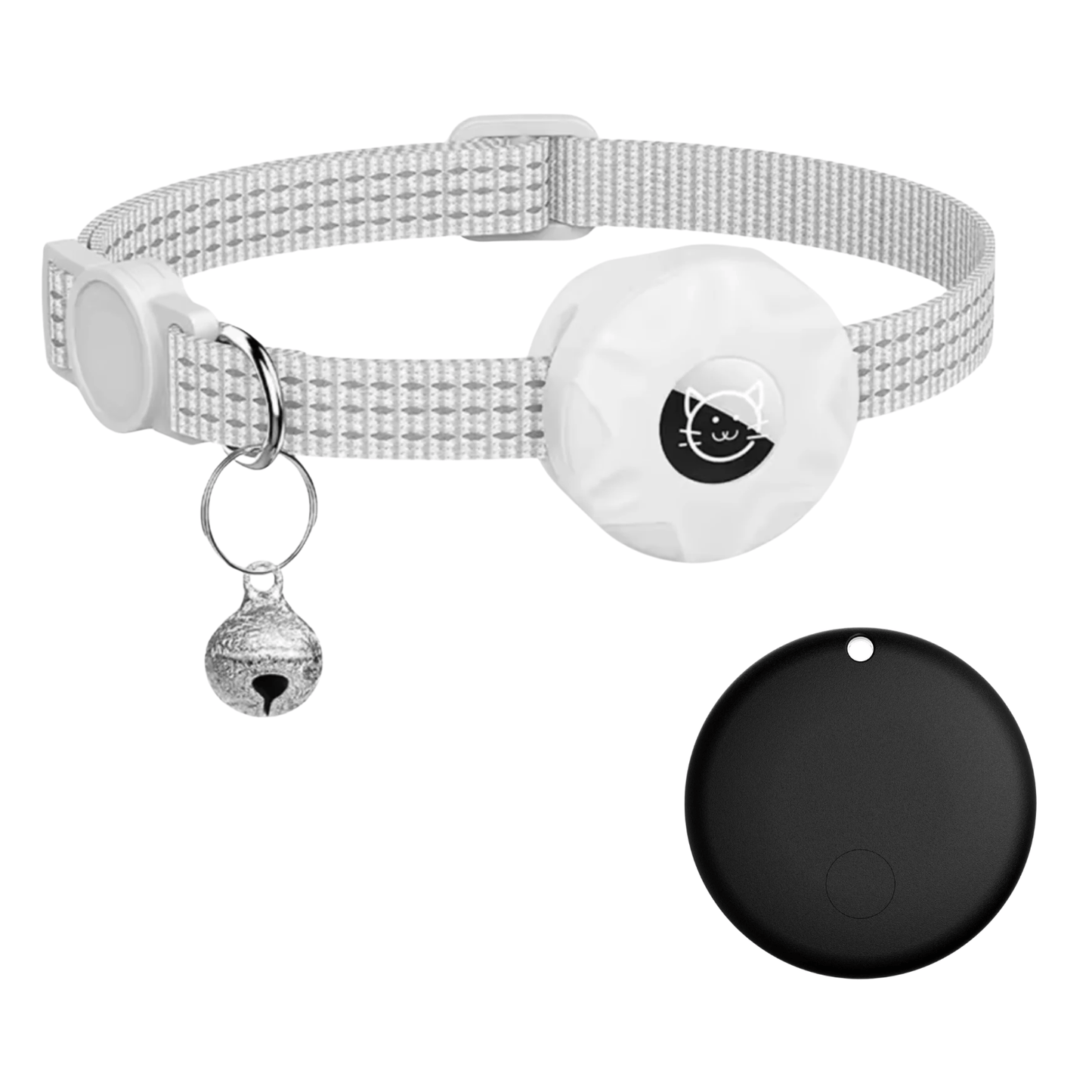 PawFind kattenhalsband met tracker — altijd te vinden, geen abonnement