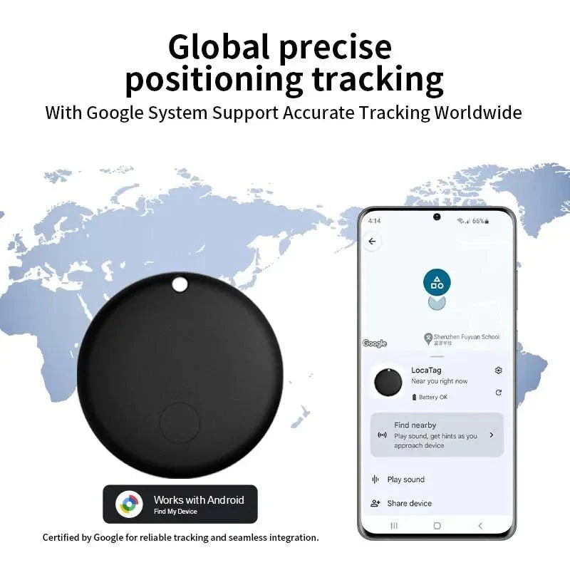 PawFind kattenhalsband met tracker — altijd te vinden, geen abonnement