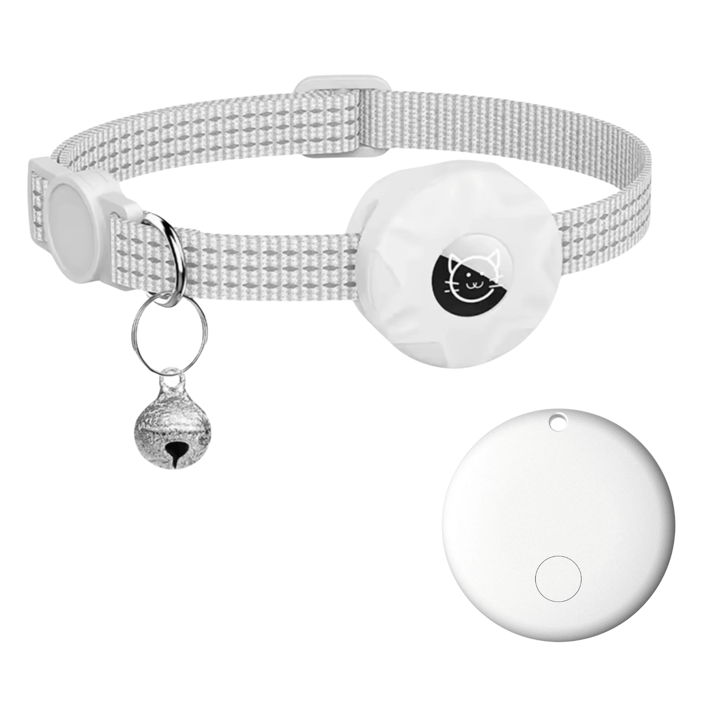 PawFind kattenhalsband met tracker — altijd te vinden, geen abonnement
