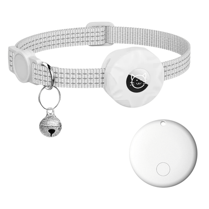 PawFind kattenhalsband met tracker — altijd te vinden, geen abonnement