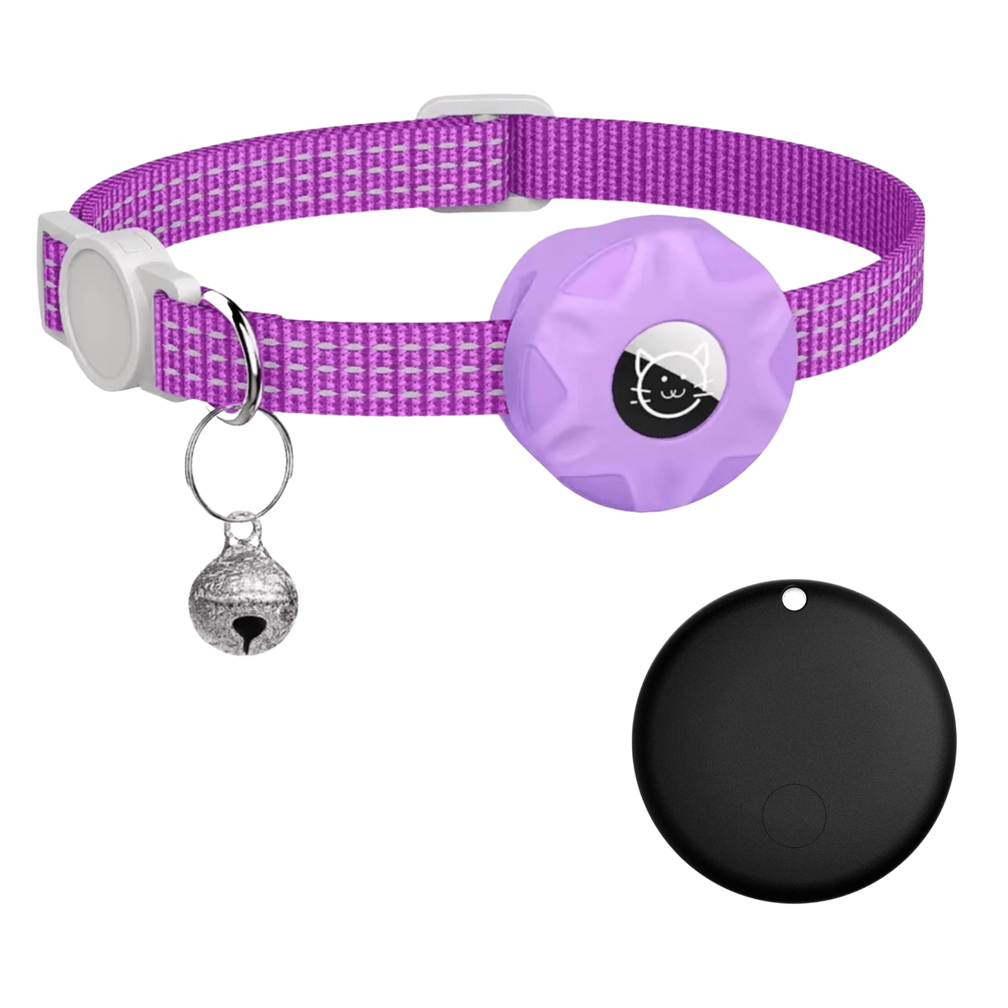 PawFind kattenhalsband met tracker — altijd te vinden, geen abonnement