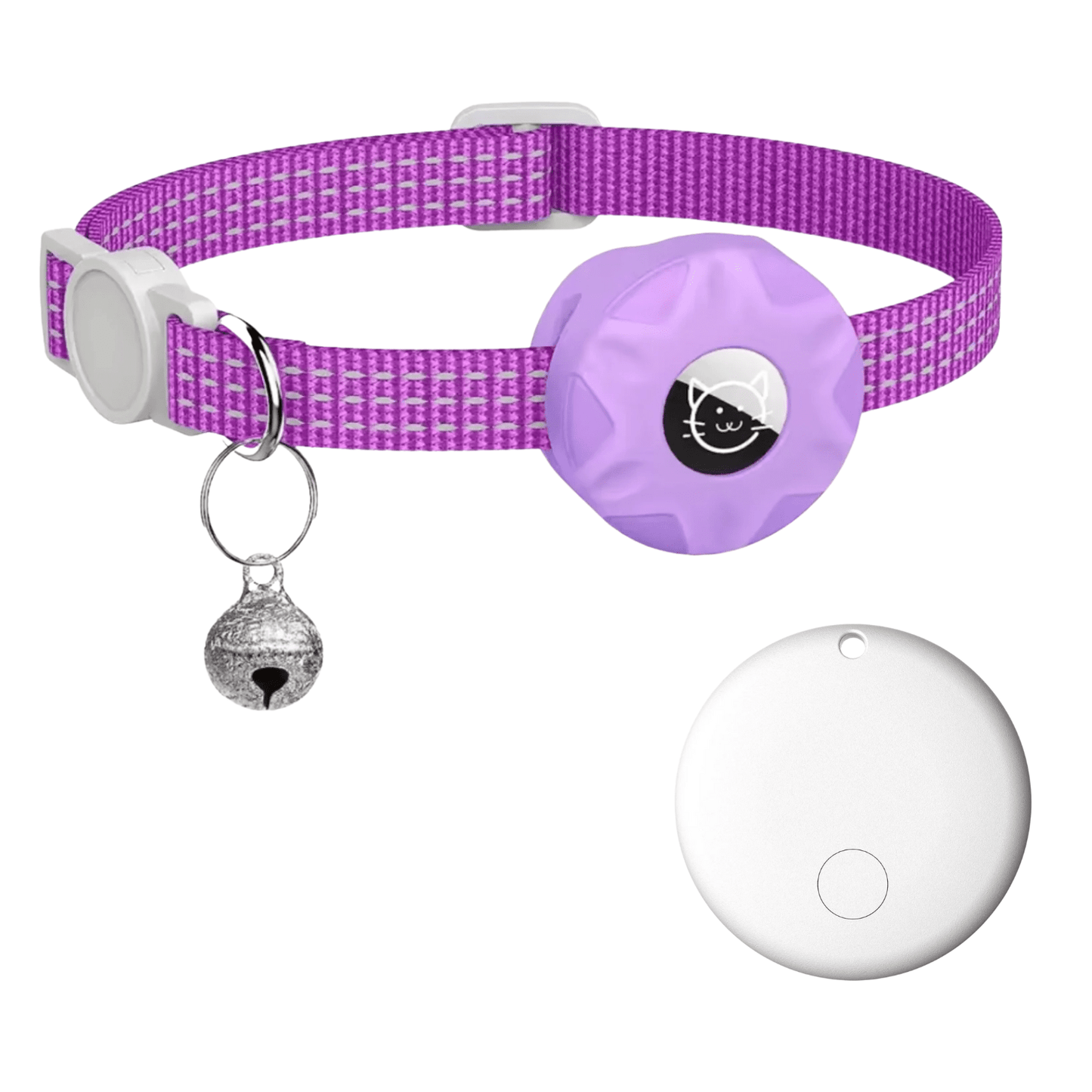 PawFind kattenhalsband met tracker — altijd te vinden, geen abonnement
