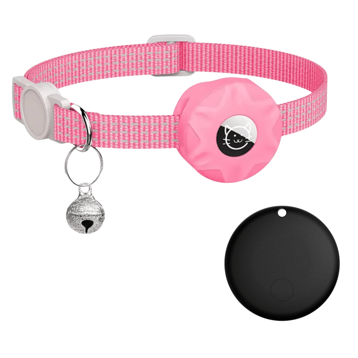 PawFind kattenhalsband met tracker — altijd te vinden, geen abonnement