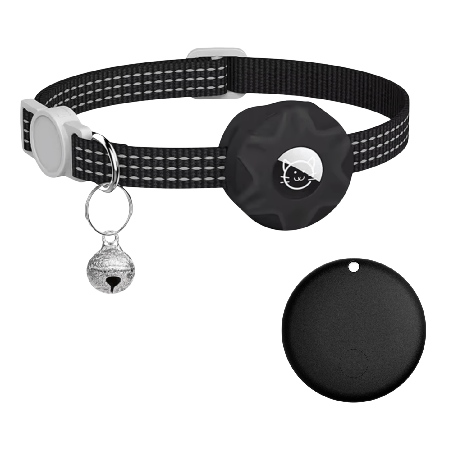 PawFind kattenhalsband met tracker — altijd te vinden, geen abonnement